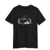 Jujutsu Kaisen Satoru Gojo Anime Manga Fans Adult Unisex Black T-shirt