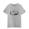Jujutsu Kaisen Satoru Gojo Anime Manga Fans Adult Unisex Grey T-shirt
