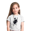 Jujutsu Kaisen Satoru Gojo Art  Lover Anime Manga White T-shirt for Kids