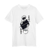 Jujutsu Kaisen Satoru Gojo Art Anime Manga Lover Fans Adult Unisex White T-shirt