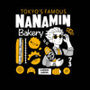 Jujutsu Kaisen Tokyo's Famous Nanamin Bakery Anime Manga T-shirt for Kids