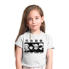 Jujutsu Kaisen Yuji Itadori Megumi Fushiguro Nobara Satoru Anime Manga White T-shirt for Kids
