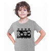 Jujutsu Kaisen Yuji Itadori Megumi Fushiguro Nobara Satoru Anime Manga Grey T-shirt for Kids