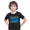Jujutsu Kaisen Yuji Itadori Megumi Fushiguro Nobara Satoru Anime Manga Black T-shirt for Kids