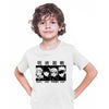 Jujutsu Kaisen Yuji Itadori Megumi Fushiguro Nobara Satoru Anime Manga White T-shirt for Kids
