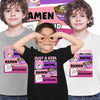 Just A Girl Who Loves Anime Ramen And Sketching Girl Harajuku Anime T-shirt for Kids