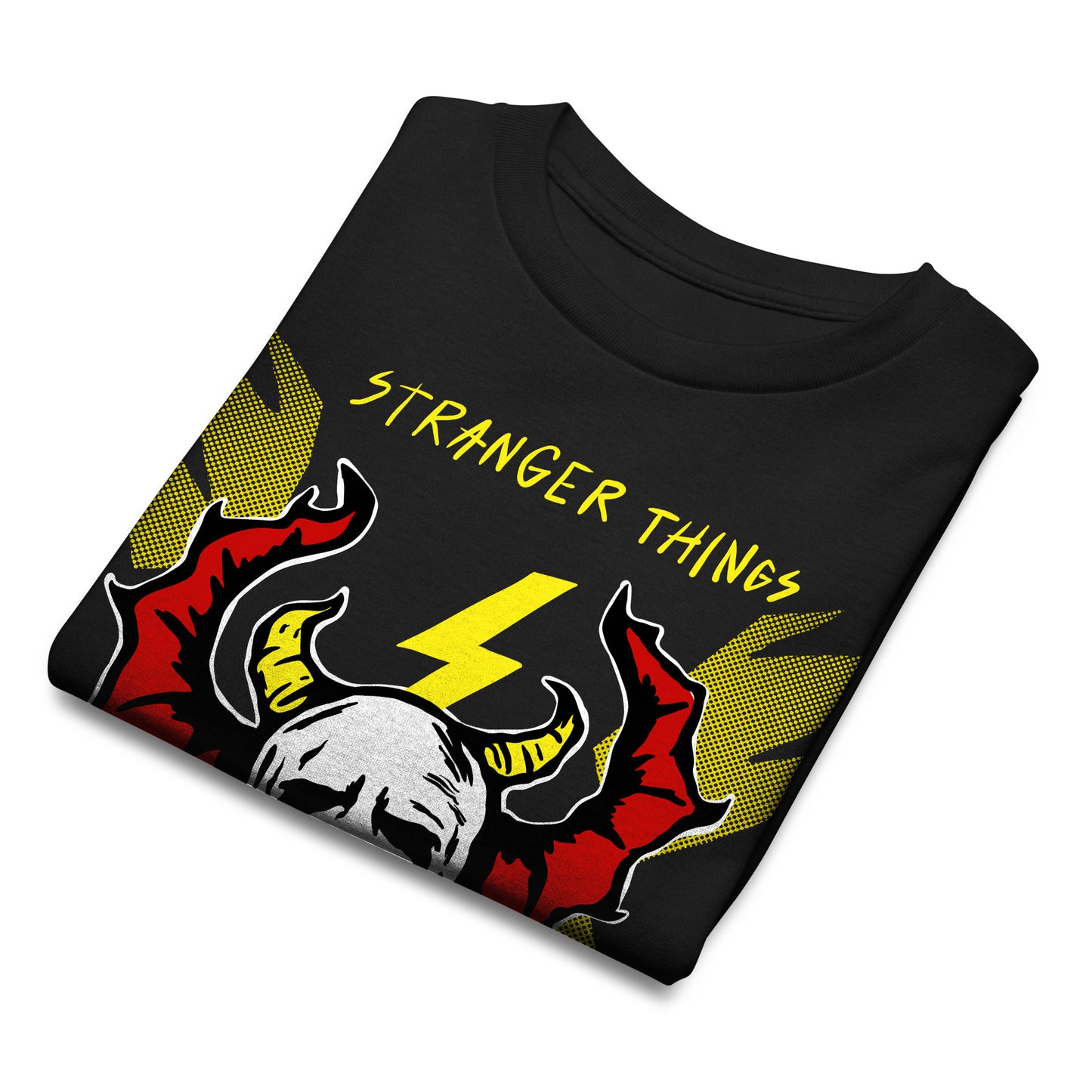 Kids Hellfire Club Graphic Stranger Things T-Shirt