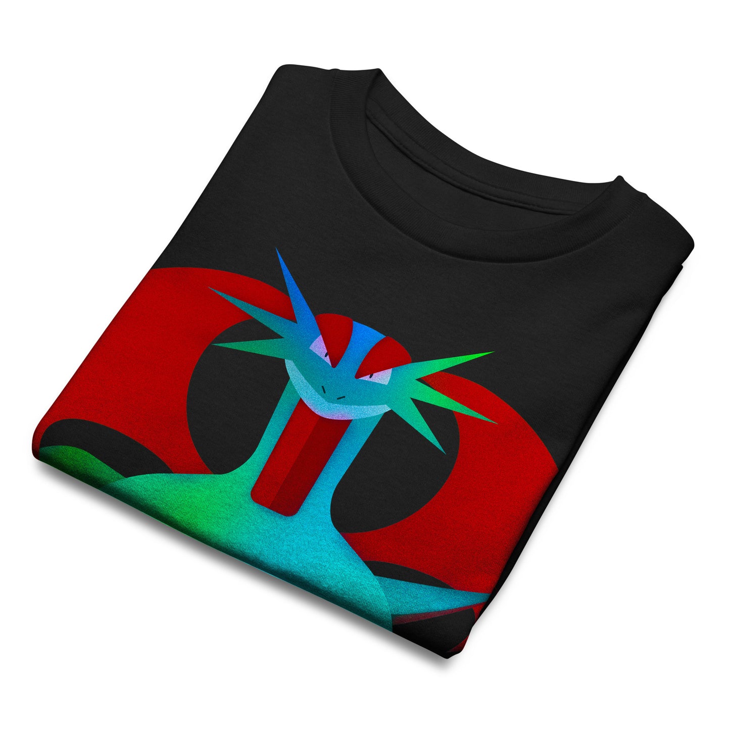Kids Salamence Pokemon Stylised T-shirt