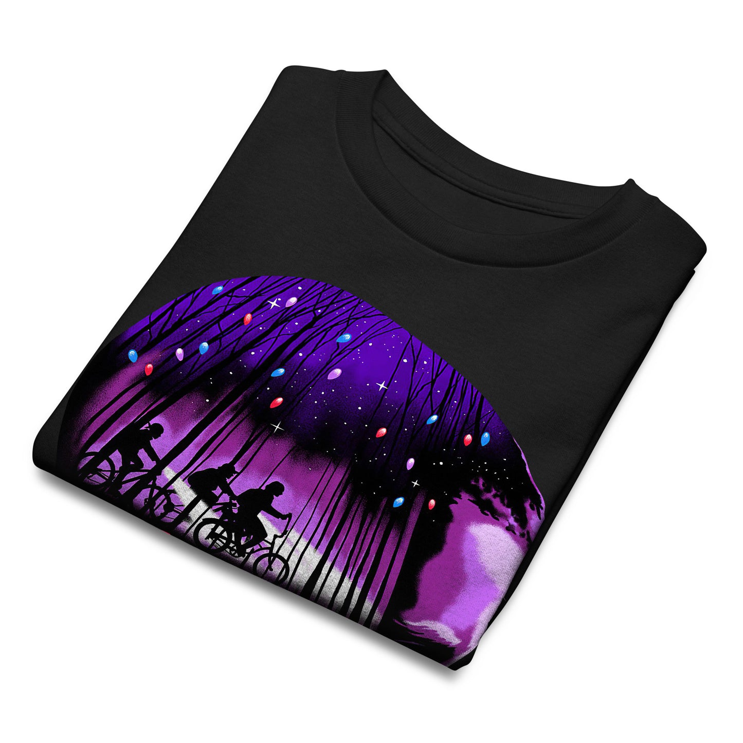 Kids Upside down Eleven Stranger Things T-Shirt