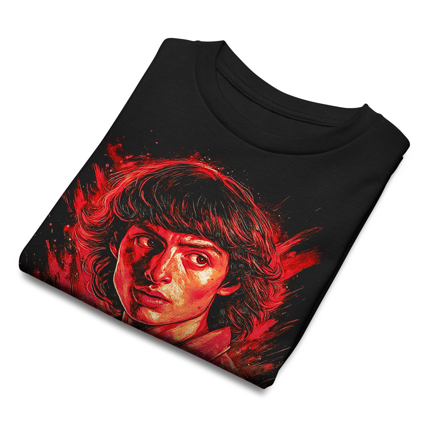 Kids Mike Stranger Things T-shirt
