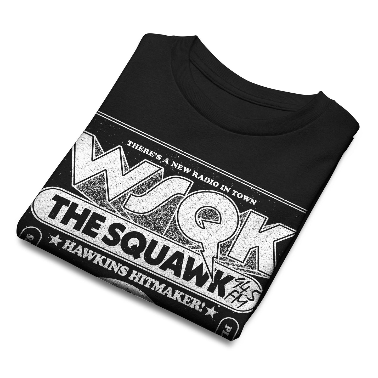 WSQK The Squawk Stranger Things T-shirt