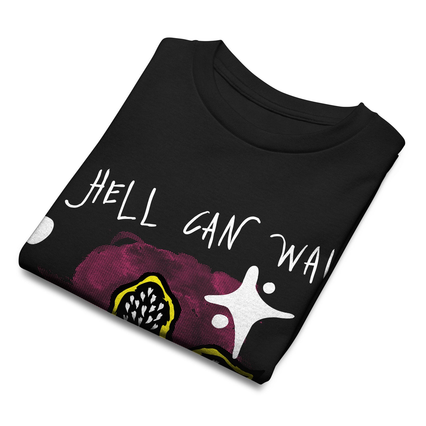 Kids Hell Can wait Stranger Things T-Shirt