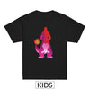 Kids Charmeleon Pokemon Stylised T-shirt