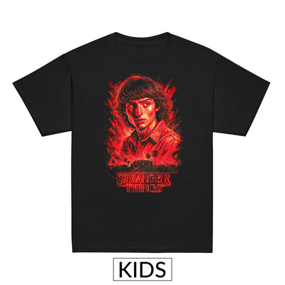 Kids Mike Stranger Things T-shirt