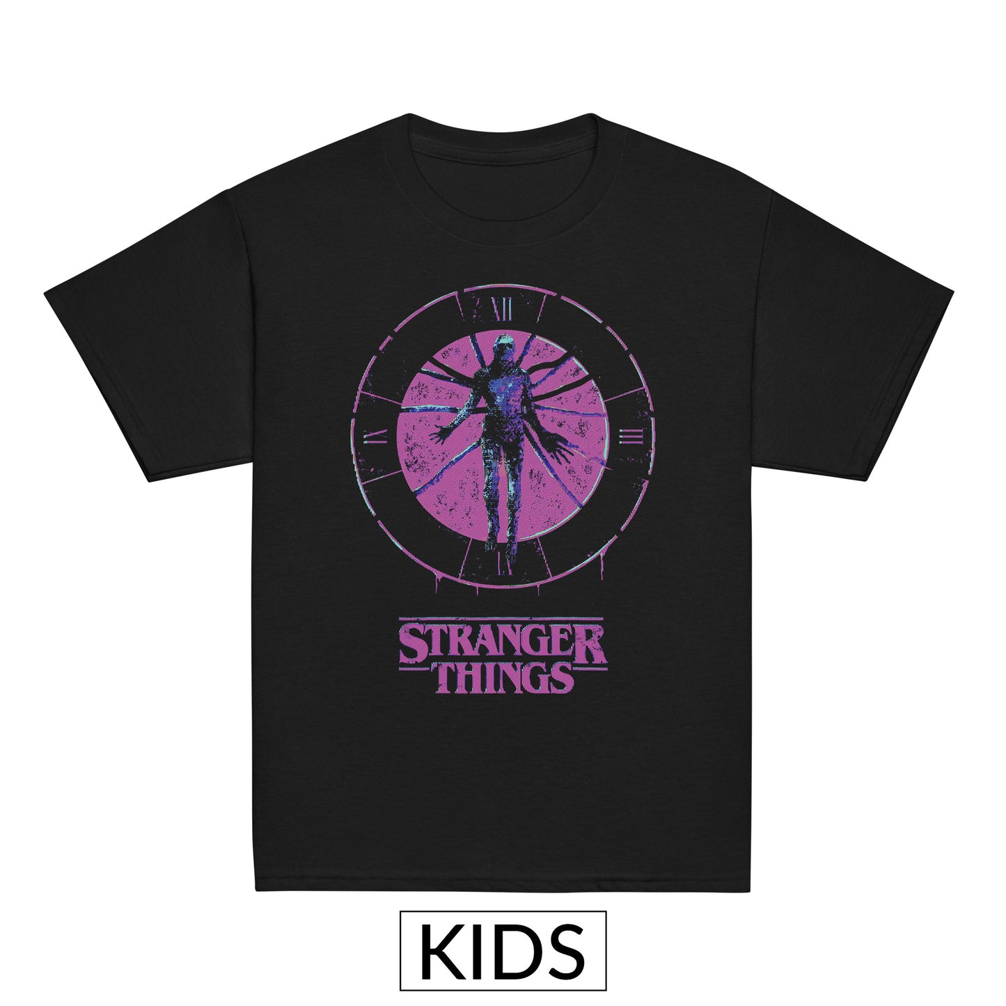 Kids Vecna Time Stranger Things T-shirt