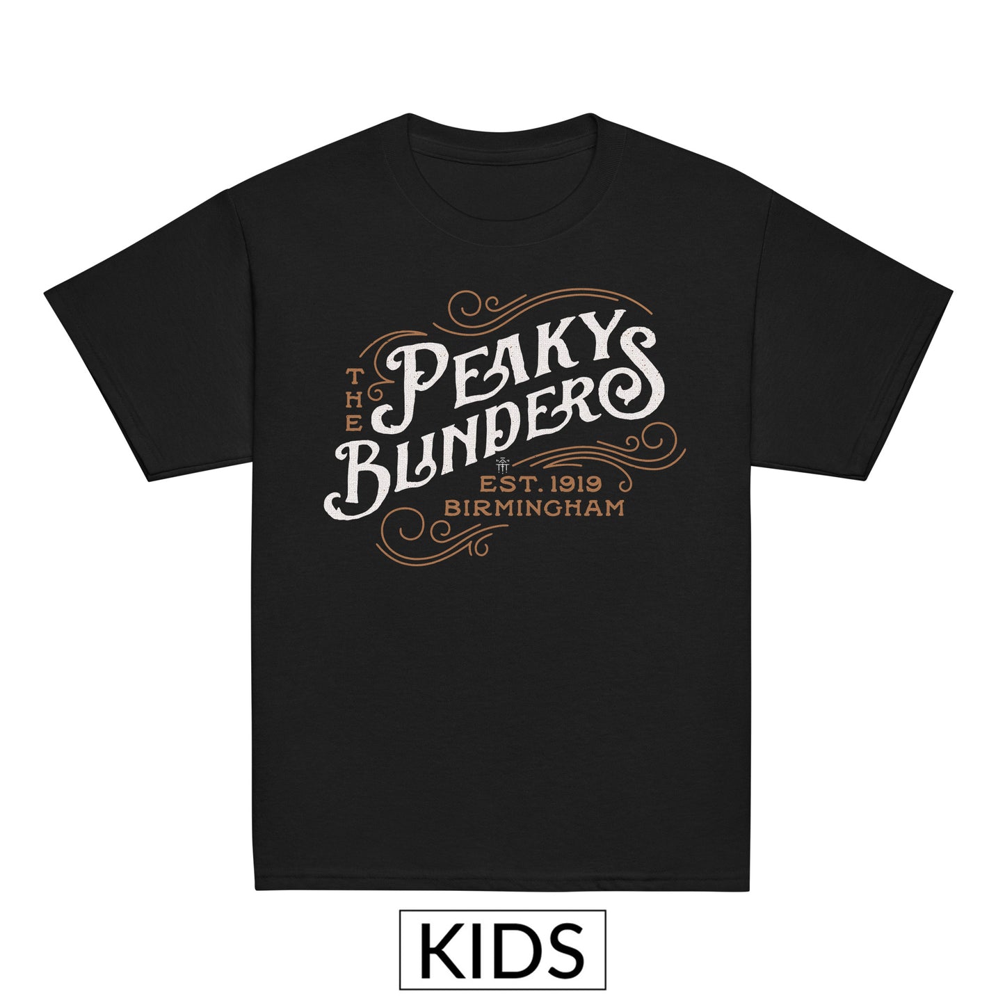 Kids The Peaky Blinders Est Birmingham 1919 T-shirt