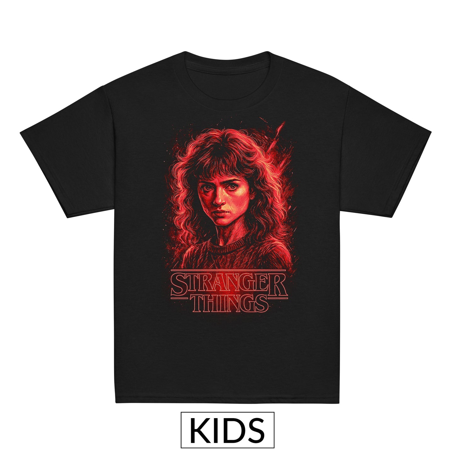 Kids Nancy Stranger Things T-shirt