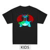Kids Salamence Pokemon Stylised T-shirt