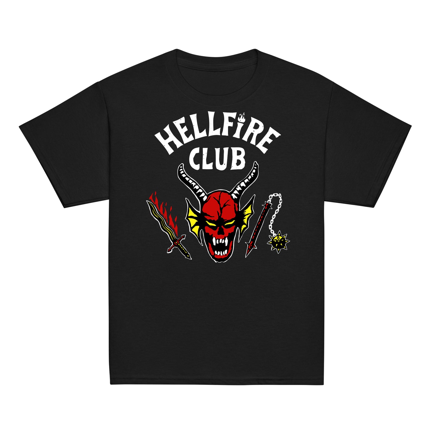 Kids Hellfire Club Logo Stranger Things t-Shirt
