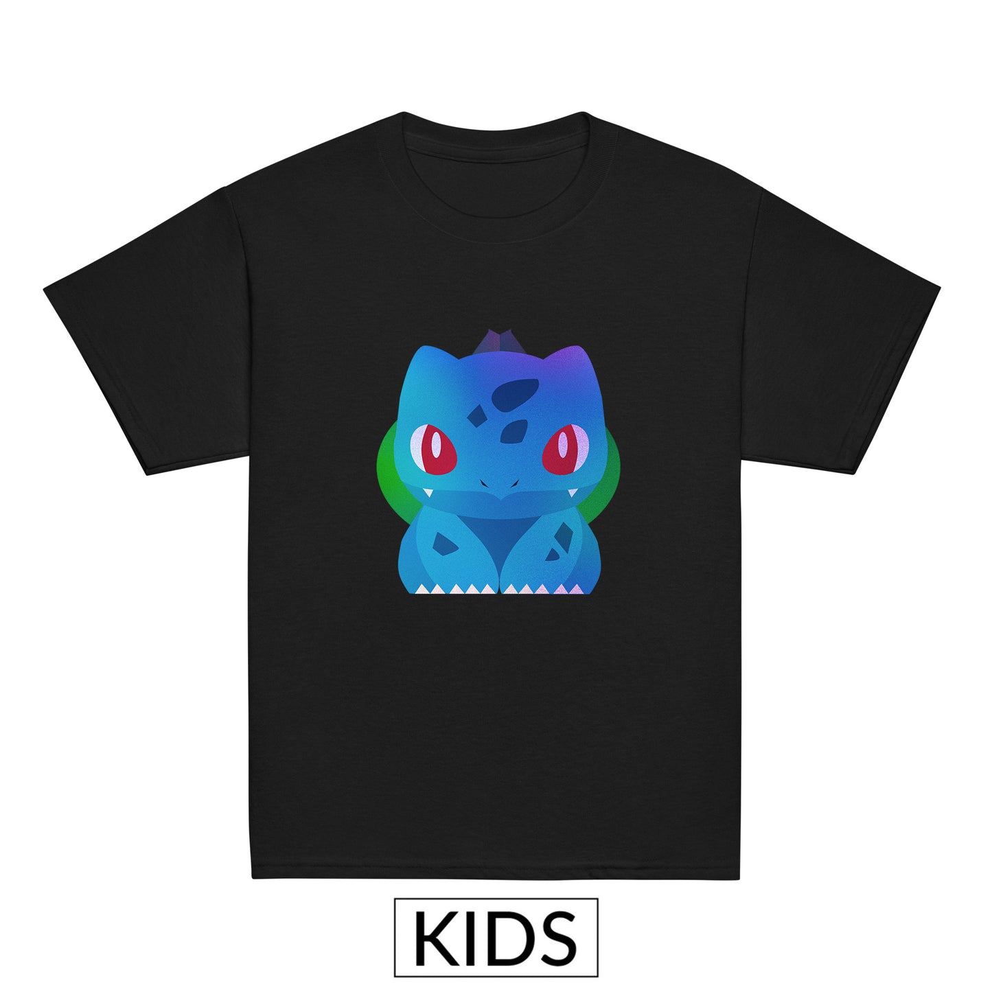 Kids Bulbasaur Pokemon Stylised T-shirt