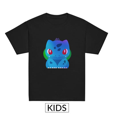 Kids Bulbasaur Pokemon Stylised T-shirt