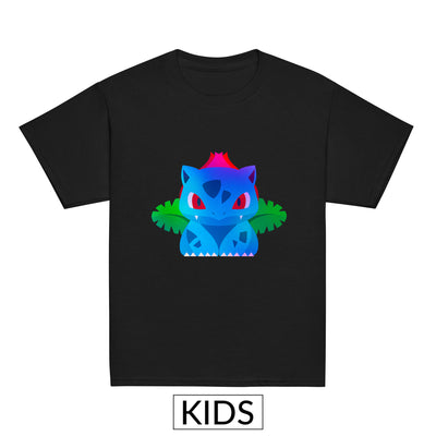 Kids Ivysaur Pokemon Stylised T-shirt