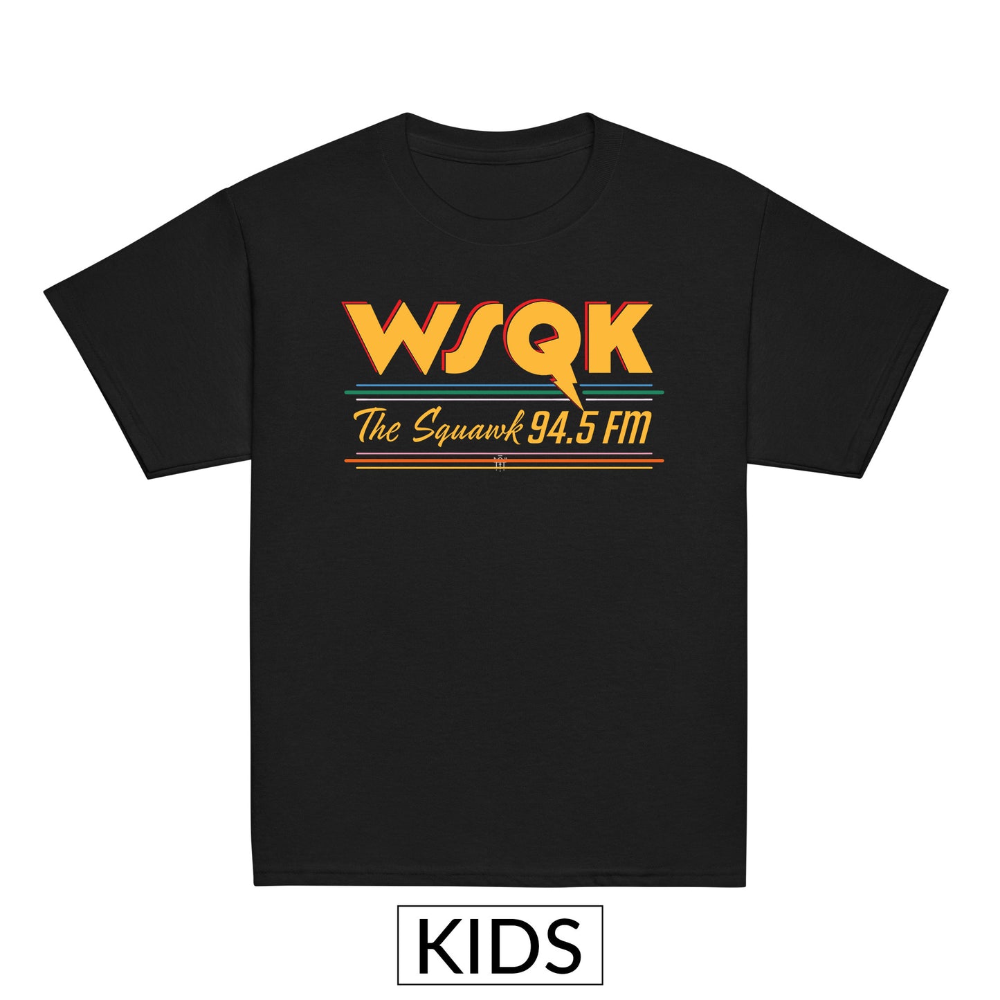 Kids WSQK Stranger Things T-shirt
