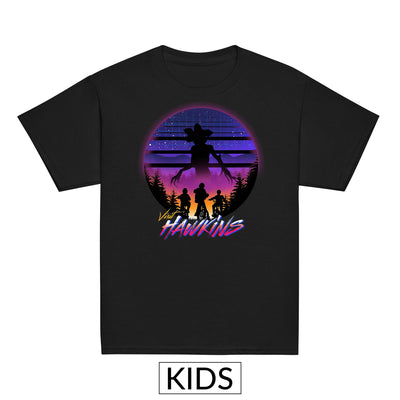 Kids Stranger things Visit Hawkins T-Shirt