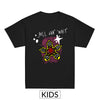 Kids Hell Can wait Stranger Things T-Shirt