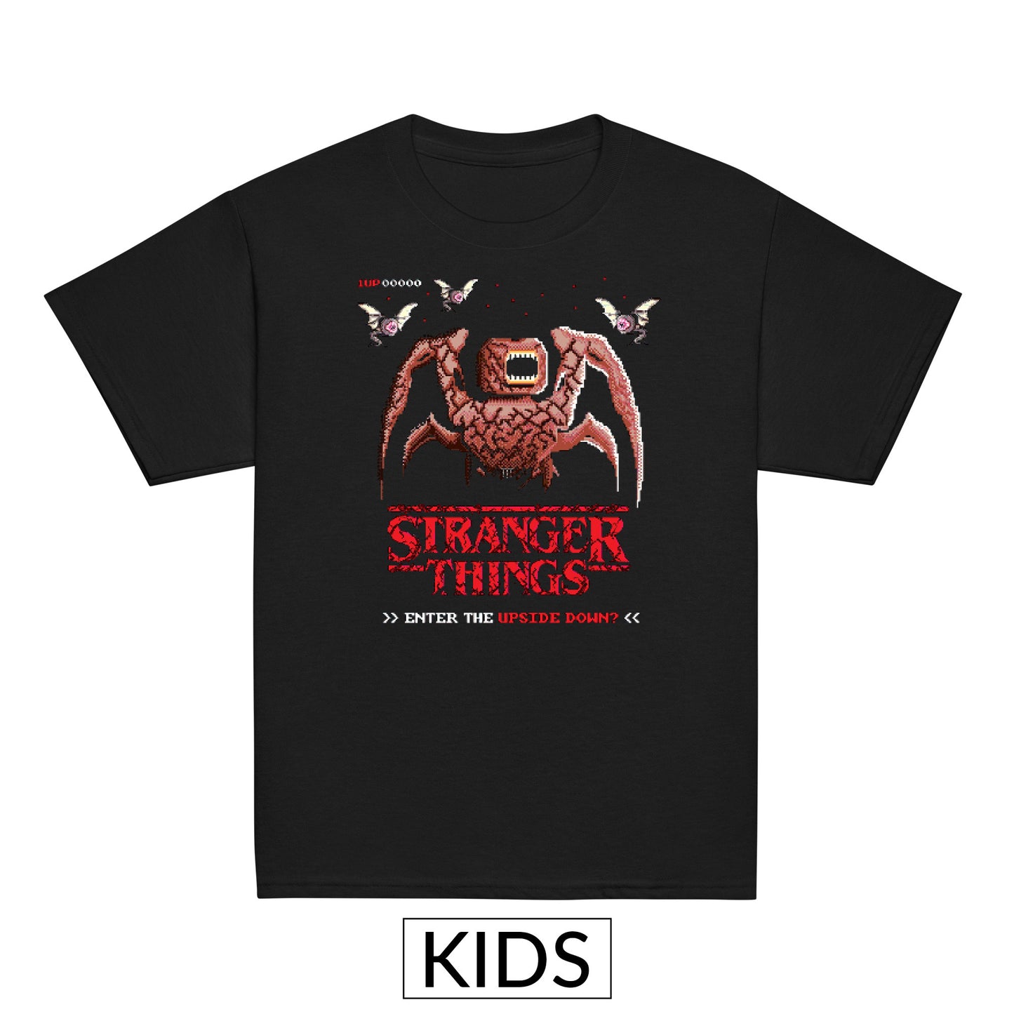 Enter the Upstairs Down Stranger Things T-shirt