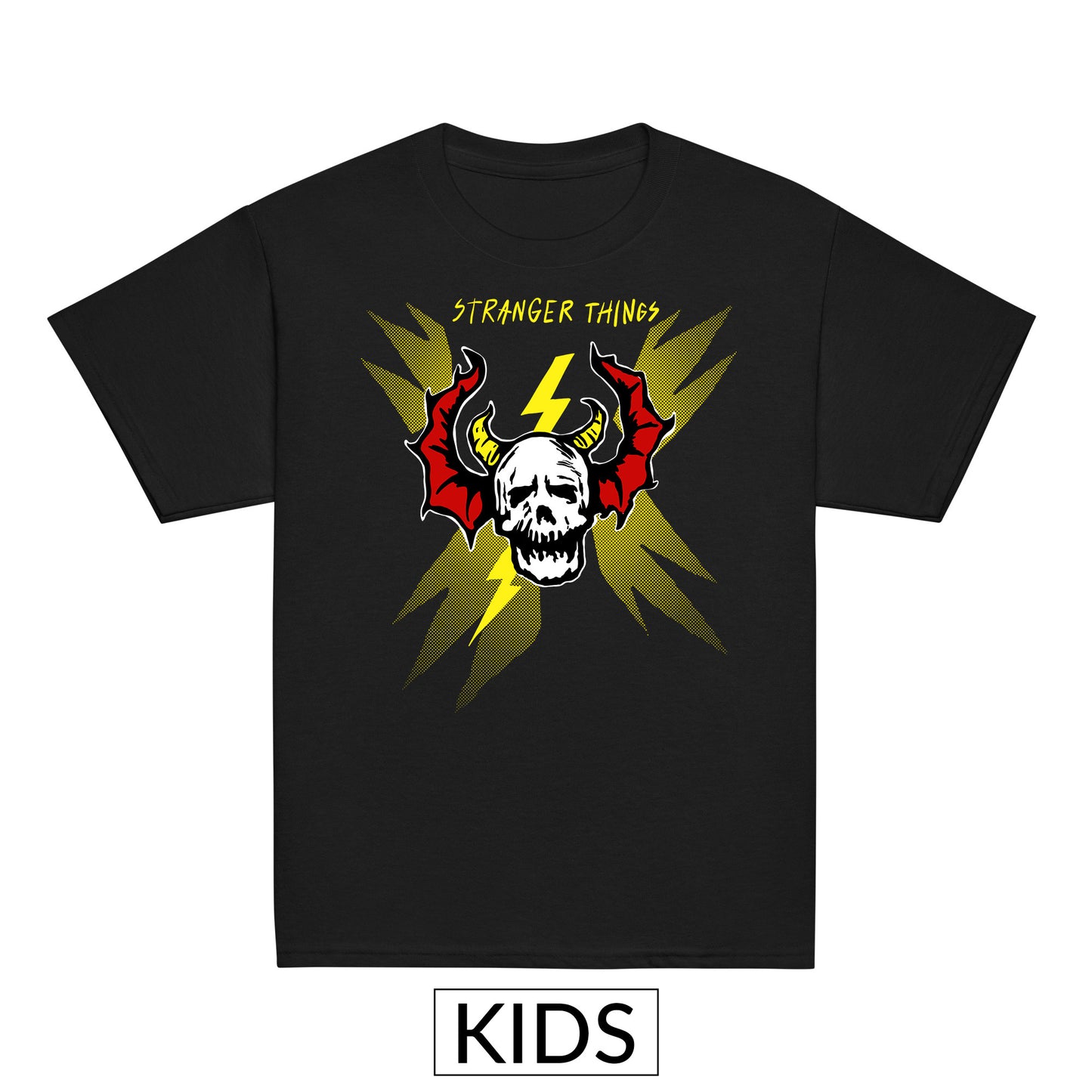 Kids Hellfire Club Graphic Stranger Things T-Shirt
