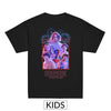 Kids Stranger things 90s movie t-shirt