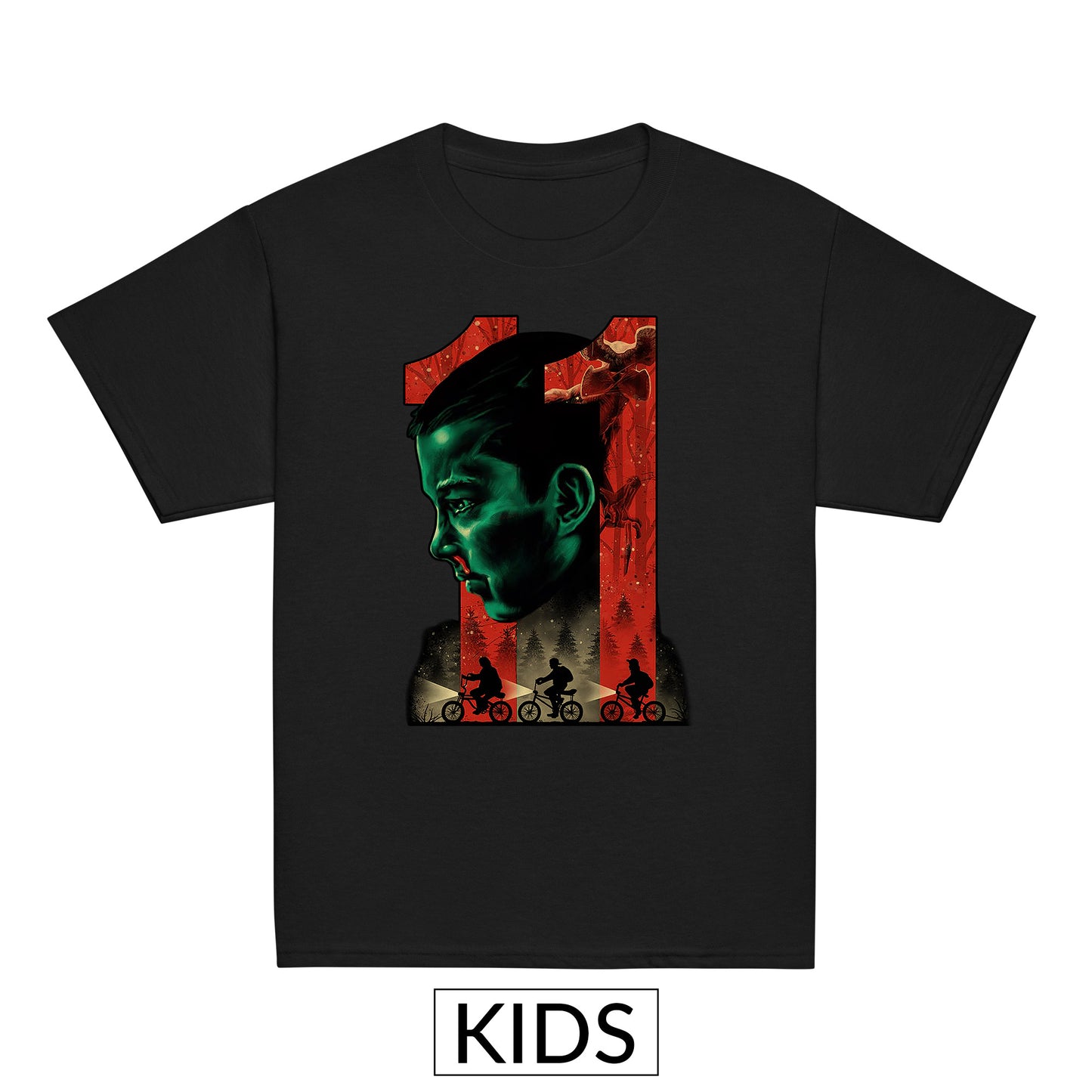 Kids Eleven Stranger Things T-Shirt