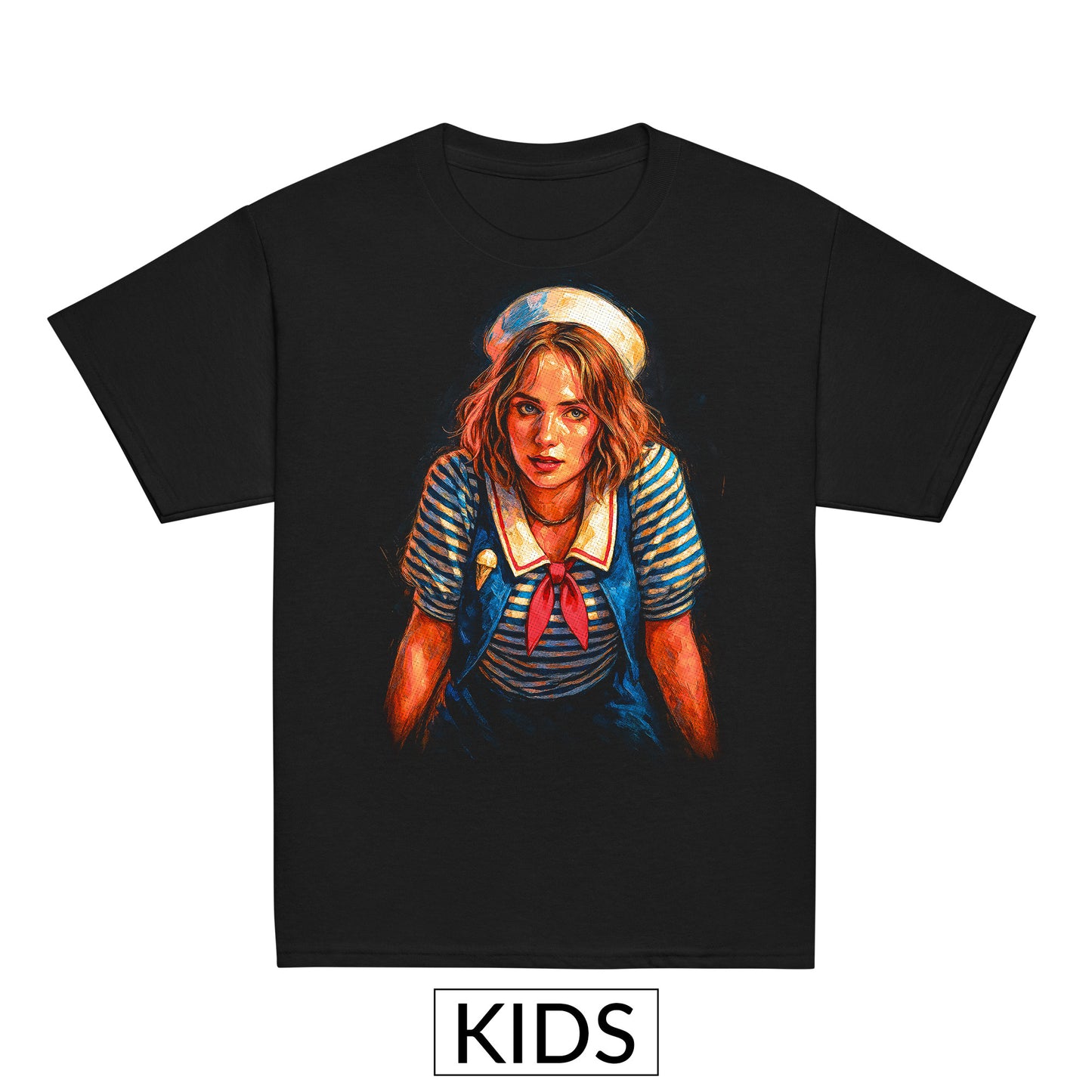 Kids Robyn Scoops Ahoy Stranger Things T-shirt