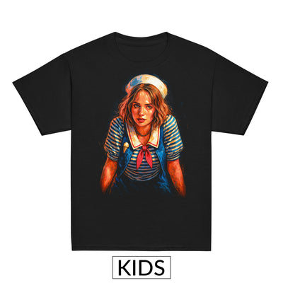 Kids Robyn Scoops Ahoy Stranger Things T-shirt