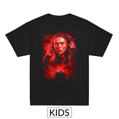 Kids Max Stranger Things T-shirt