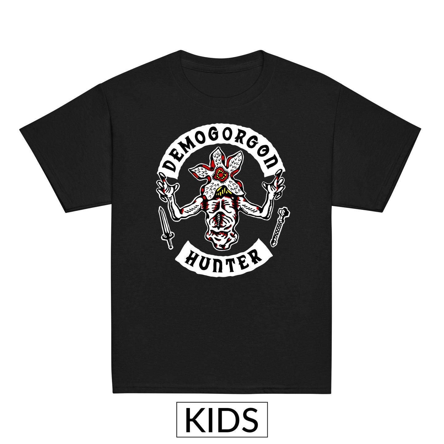 Kids Demogorgon Hunter Stranger Things T-Shirt