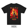 Kids Eddie Munson Hellfire Club Stranger Things T-shirt