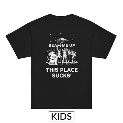 Kids This Place Sucks Stranger Things T-shirt