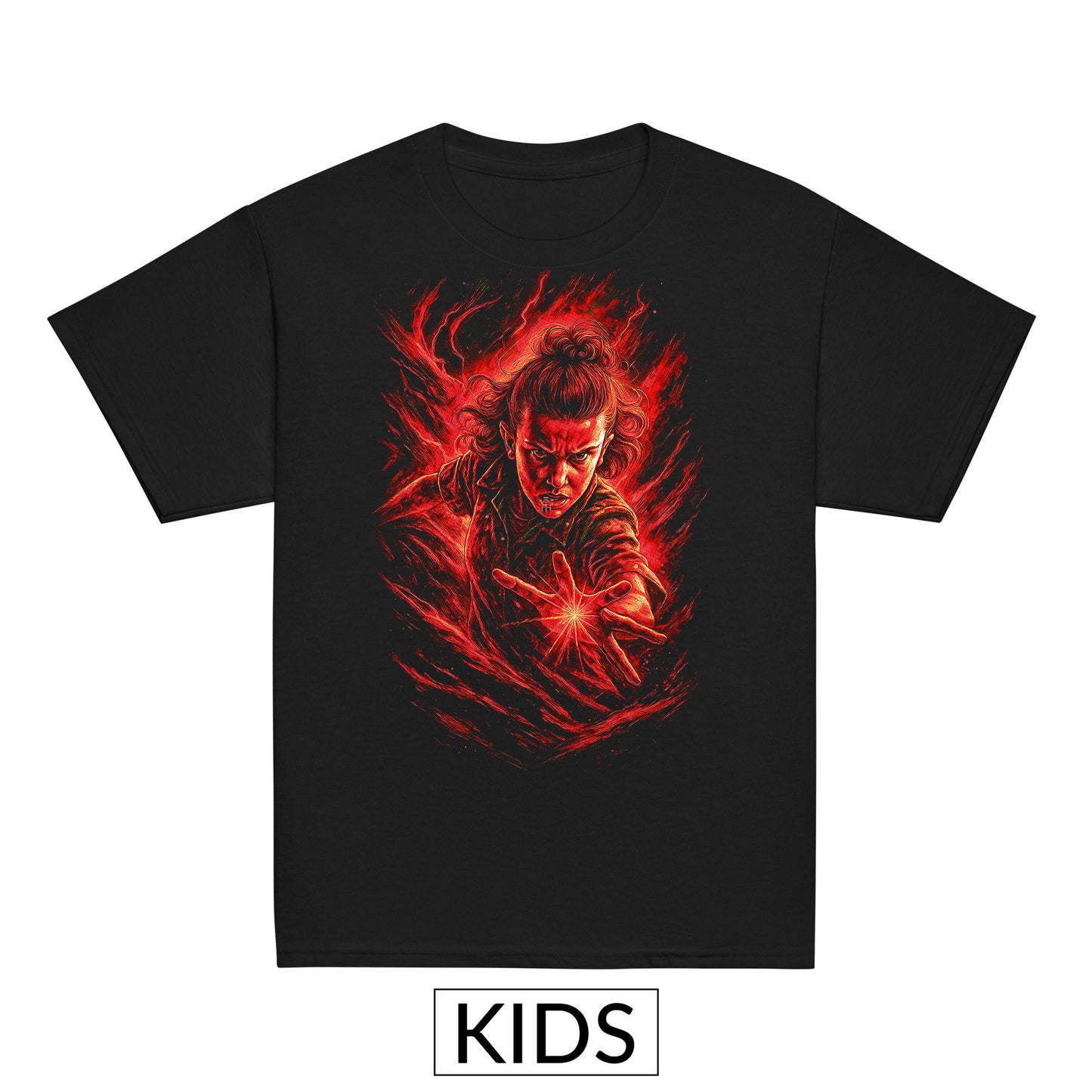 Kids Elle Power Stranger Things T-shirt