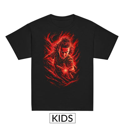 Kids Elle Power Stranger Things T-shirt