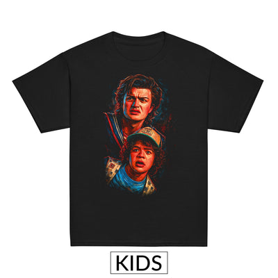 Kids Steve & Dustin Stranger Things T-shirt