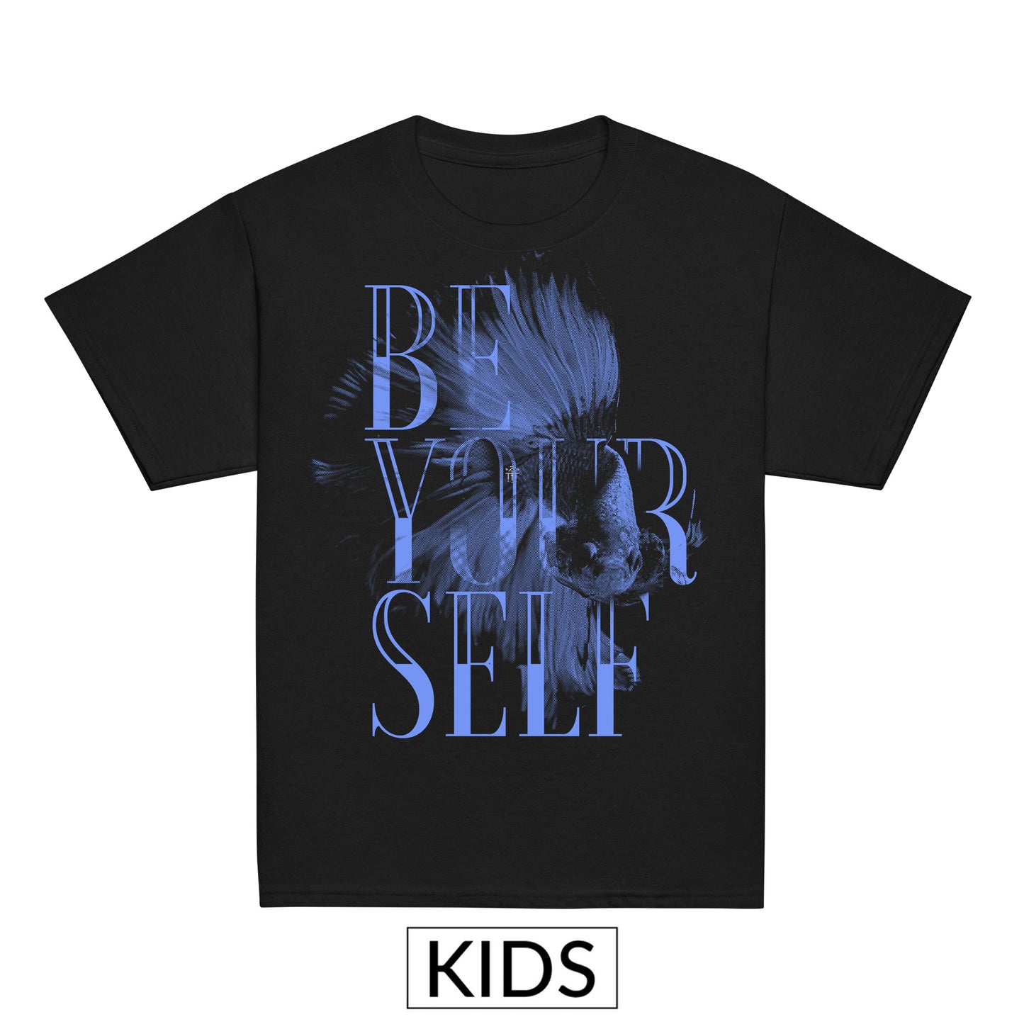 Kids Be Your Self Fish T-shirt