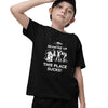 Kids This Place Sucks Stranger Things T-shirt