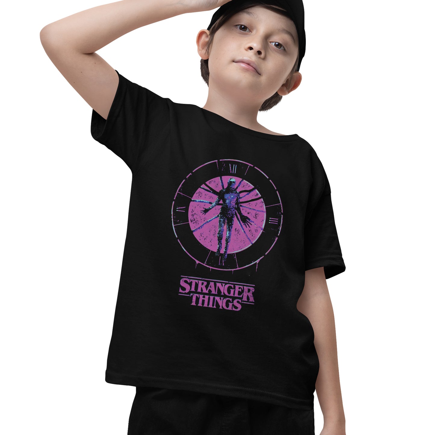 Kids Vecna Time Stranger Things T-shirt