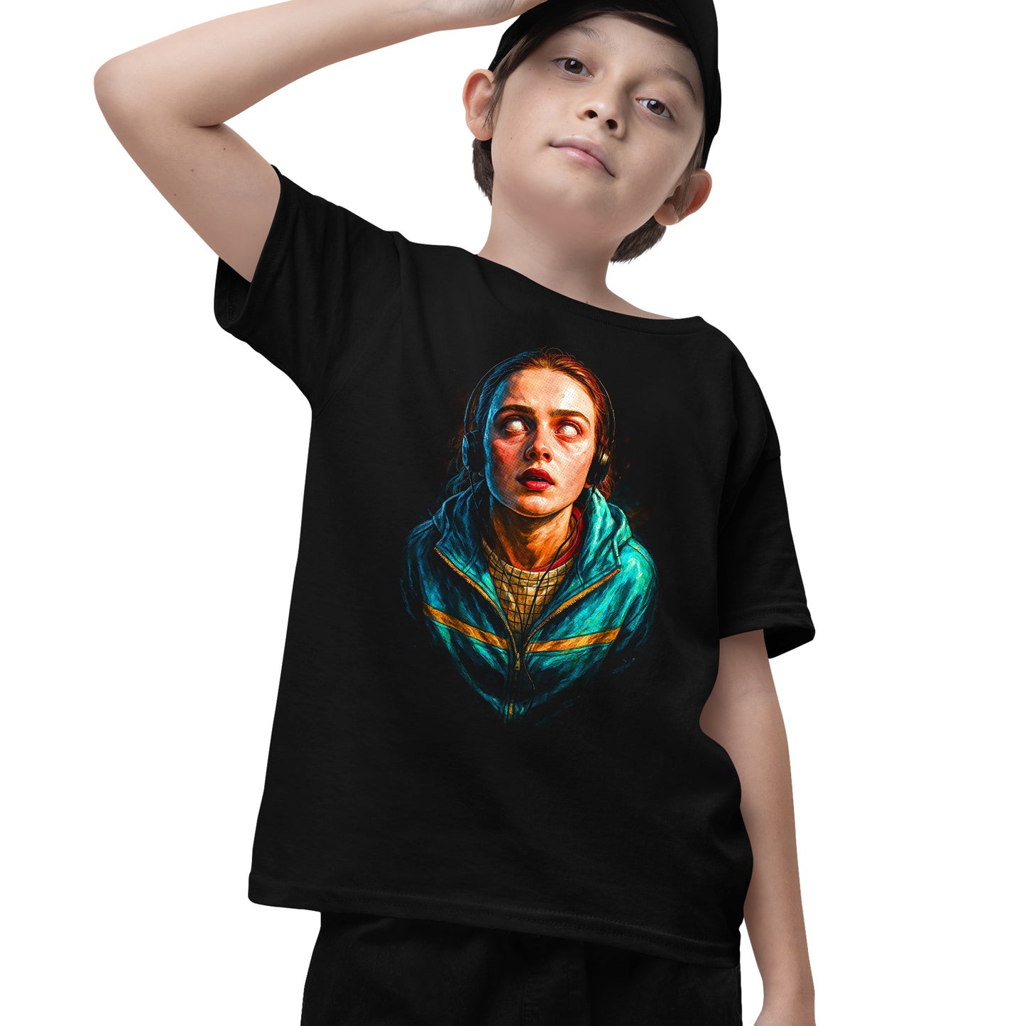 Kids Max Taken Stranger Things T-shirt