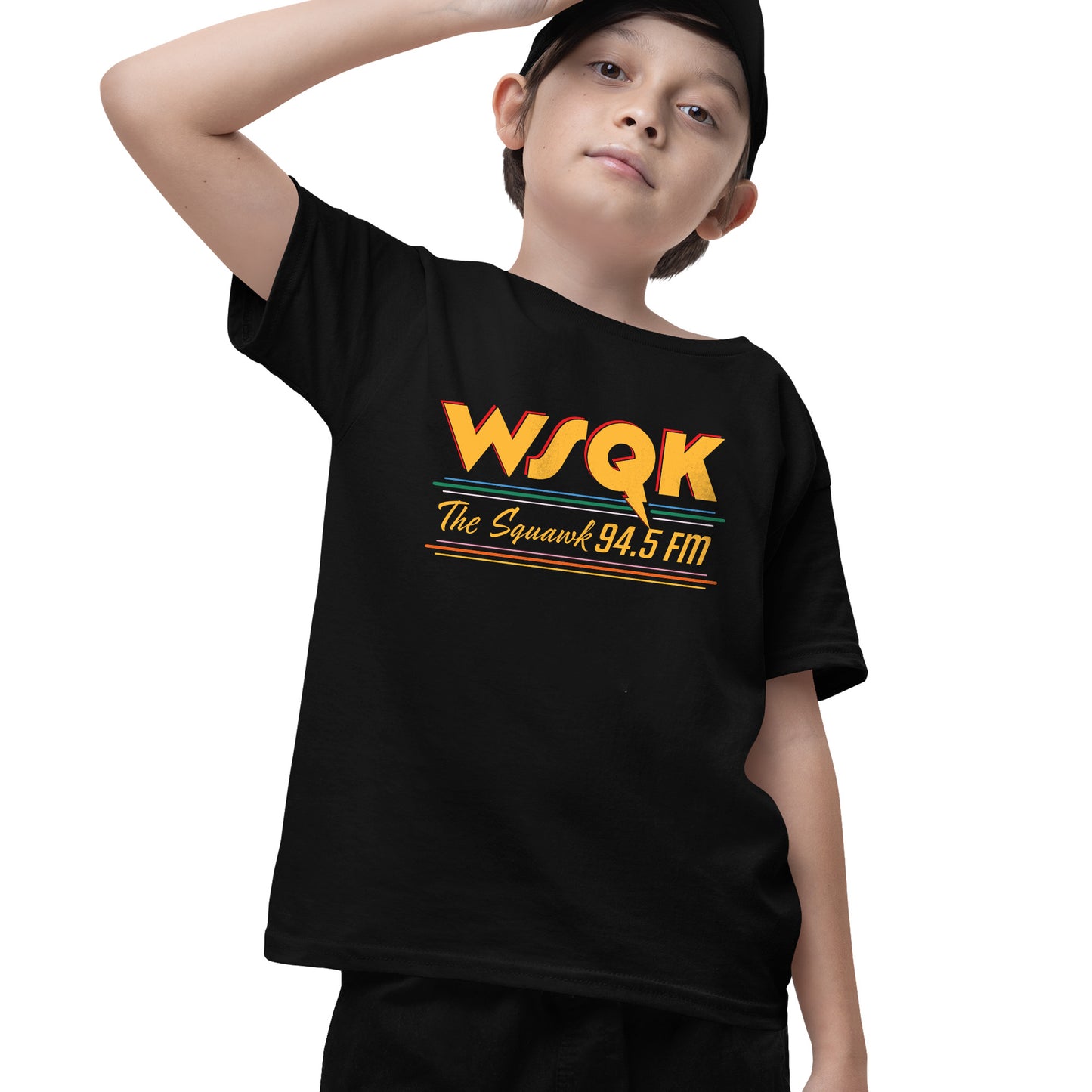 Kids WSQK Stranger Things T-shirt