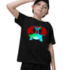 Kids Salamence Pokemon Stylised T-shirt