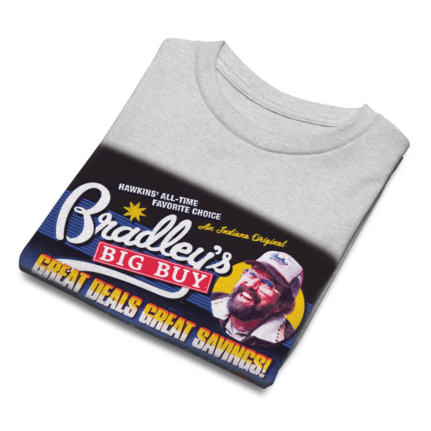 Kids Bradley's Big Buy Stranger Things T-shirt