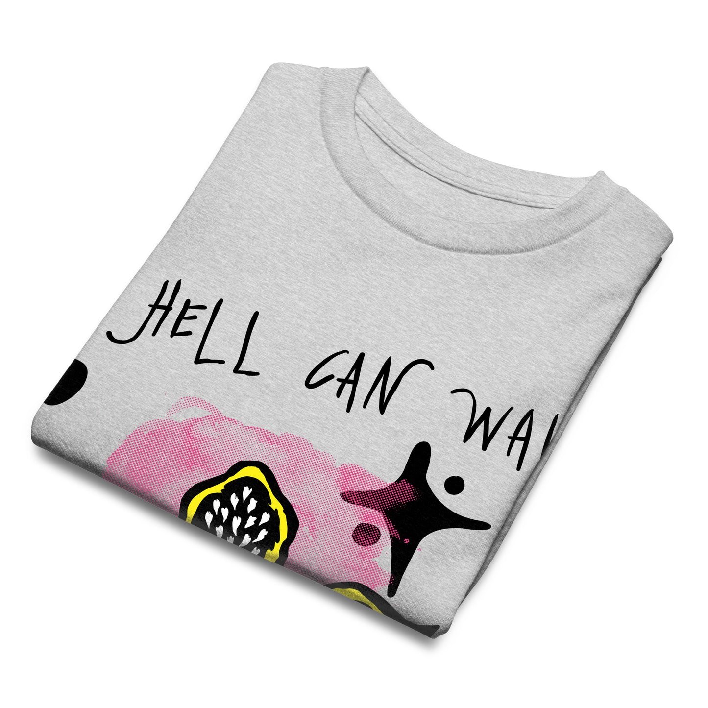 Kids Hell Can wait Stranger Things T-Shirt